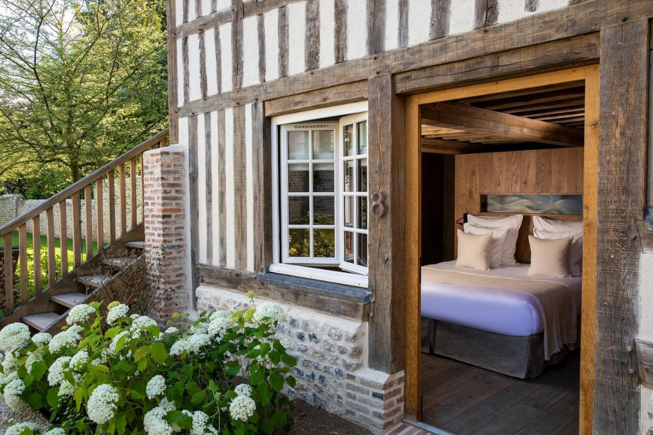 Hotel Saint-Delis - La Maison Du Peintre - Relais & Chateaux Онфльор Екстериор снимка