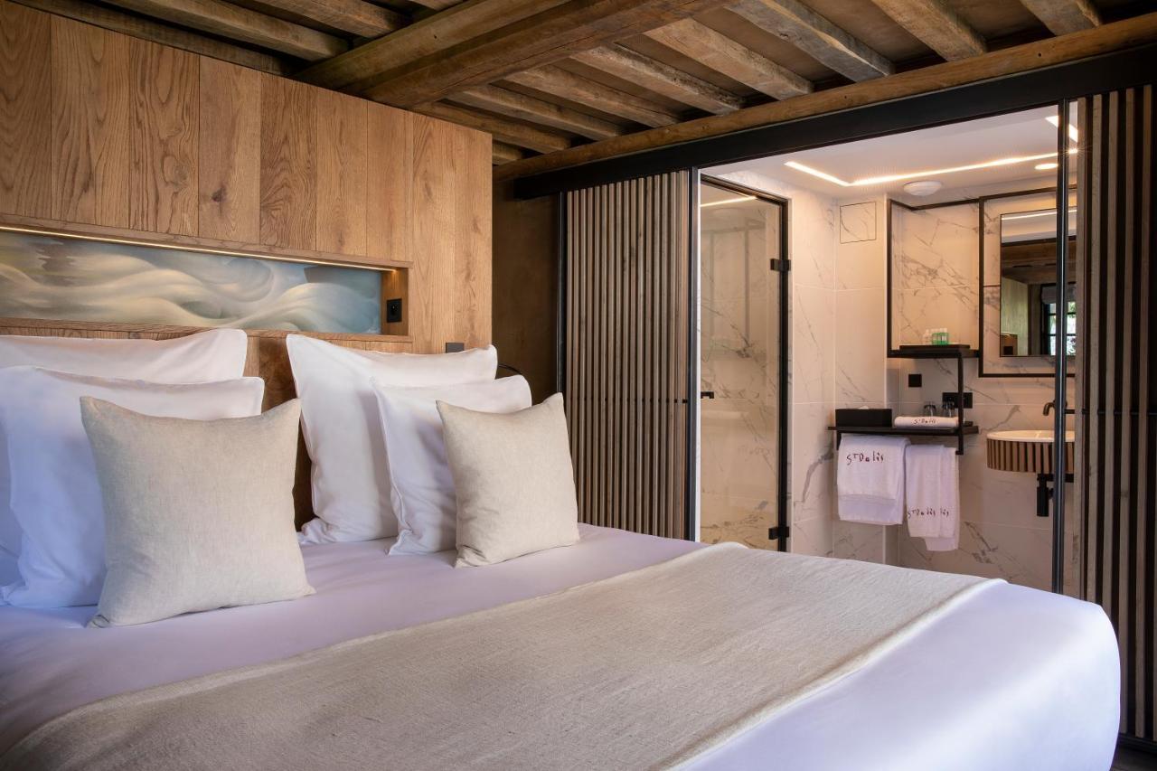 Hotel Saint-Delis - La Maison Du Peintre - Relais & Chateaux Онфльор Екстериор снимка