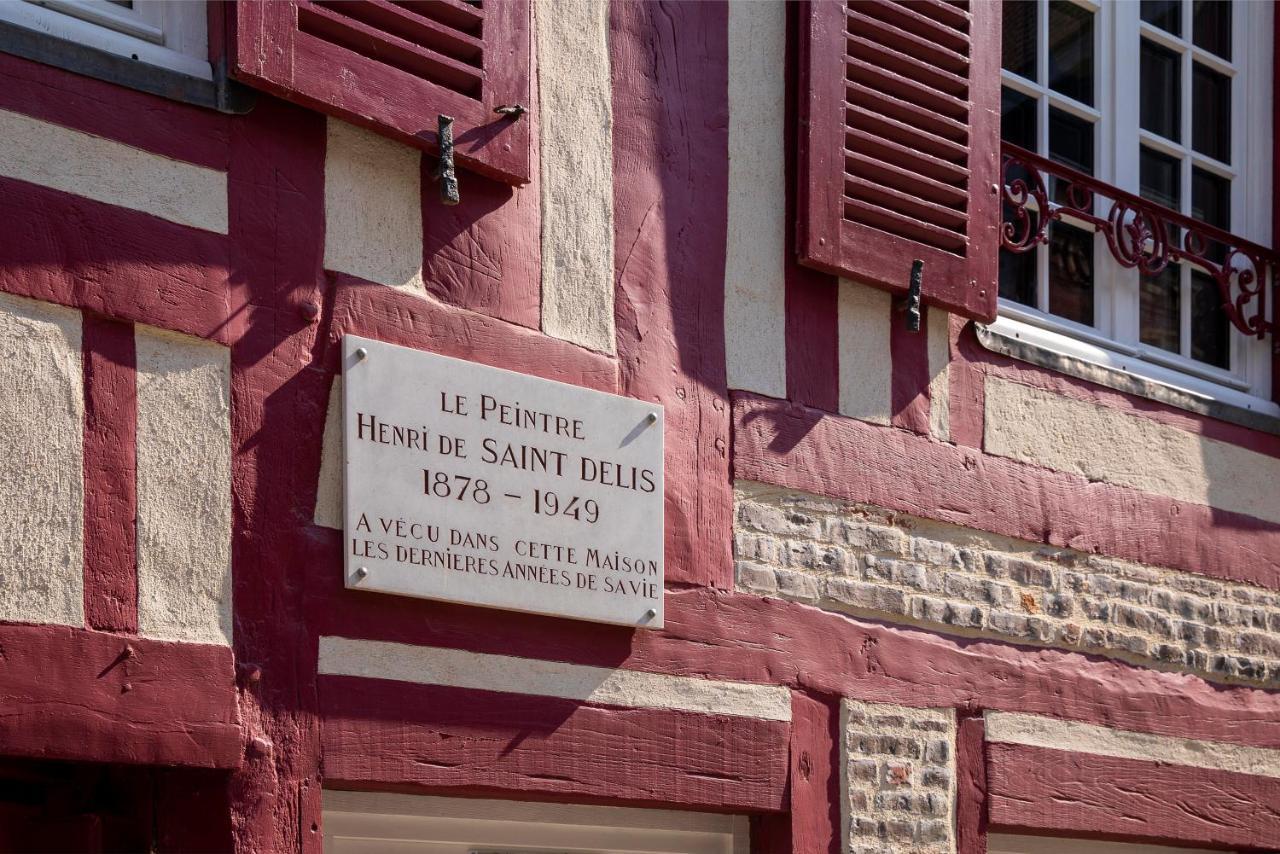 Hotel Saint-Delis - La Maison Du Peintre - Relais & Chateaux Онфльор Екстериор снимка