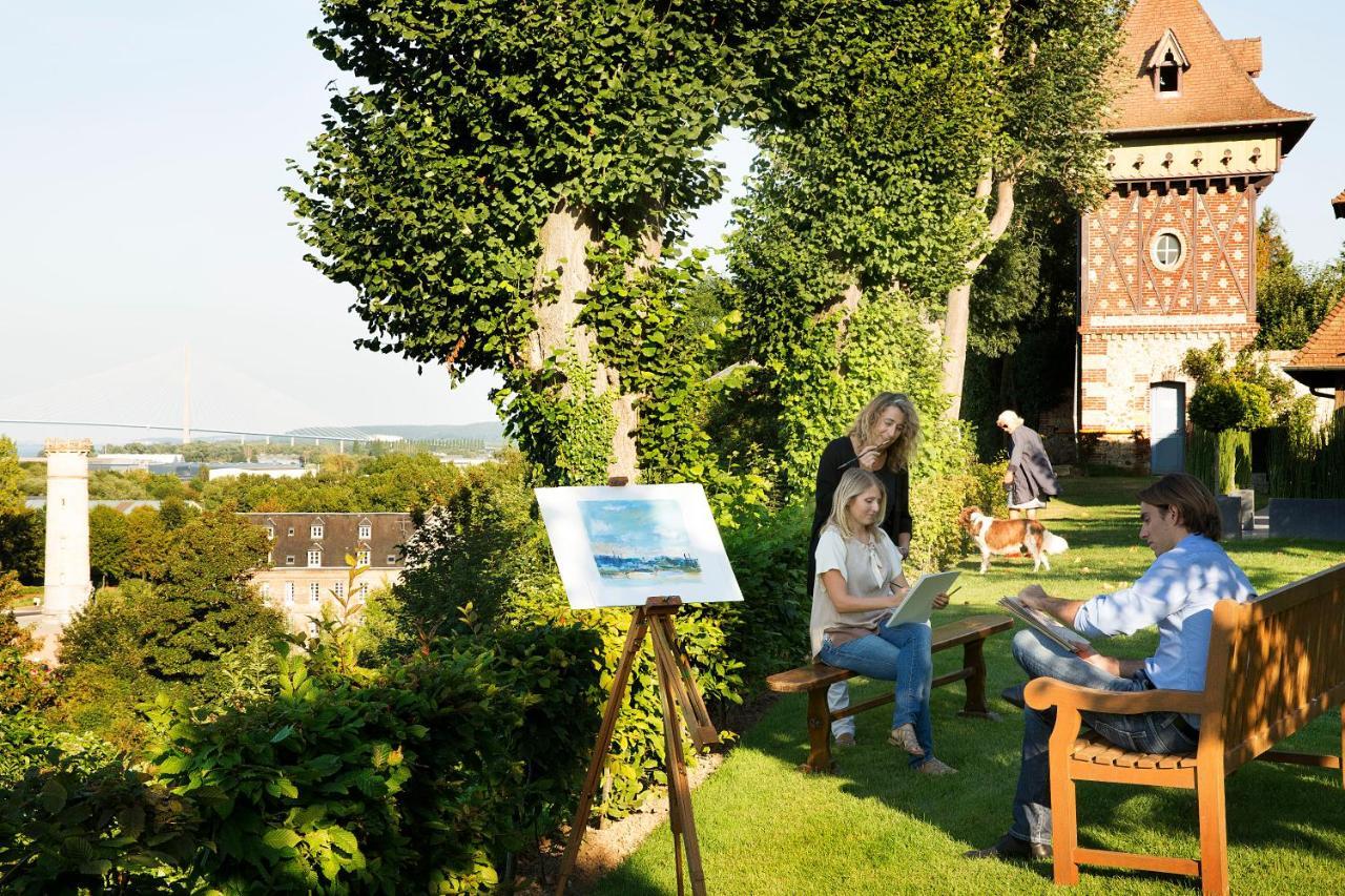 Hotel Saint-Delis - La Maison Du Peintre - Relais & Chateaux Онфльор Екстериор снимка