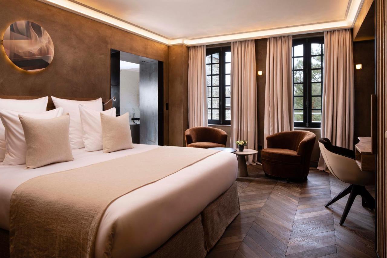 Hotel Saint-Delis - La Maison Du Peintre - Relais & Chateaux Онфльор Екстериор снимка