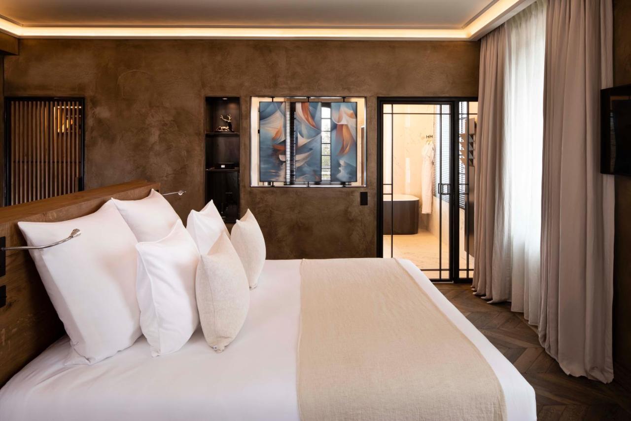 Hotel Saint-Delis - La Maison Du Peintre - Relais & Chateaux Онфльор Екстериор снимка