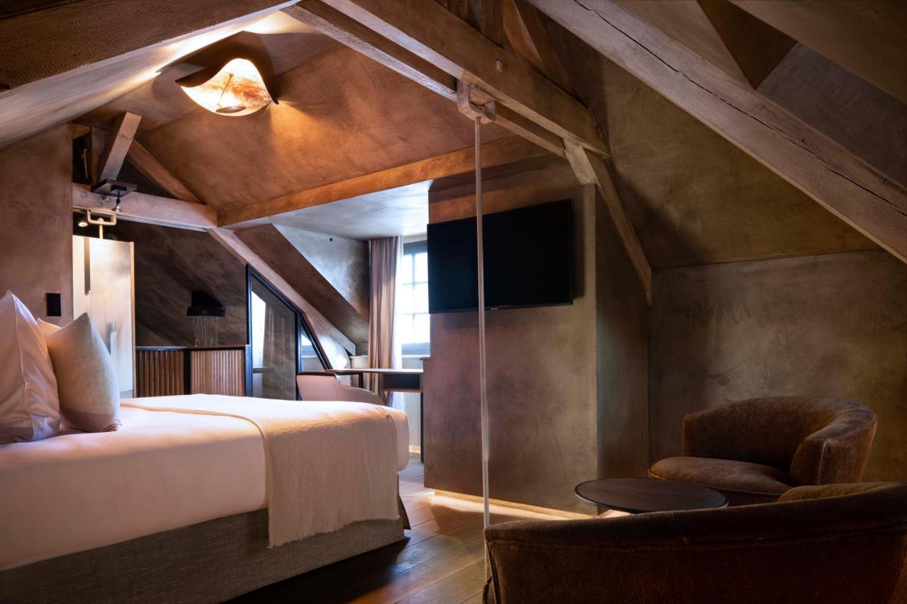 Hotel Saint-Delis - La Maison Du Peintre - Relais & Chateaux Онфльор Екстериор снимка